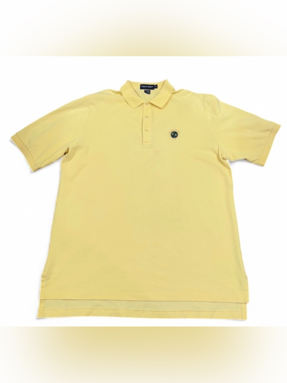 Polo Golf Ralph Lauren Crystal Downs Country Club Polo Shirt Men’s XL Yellow
